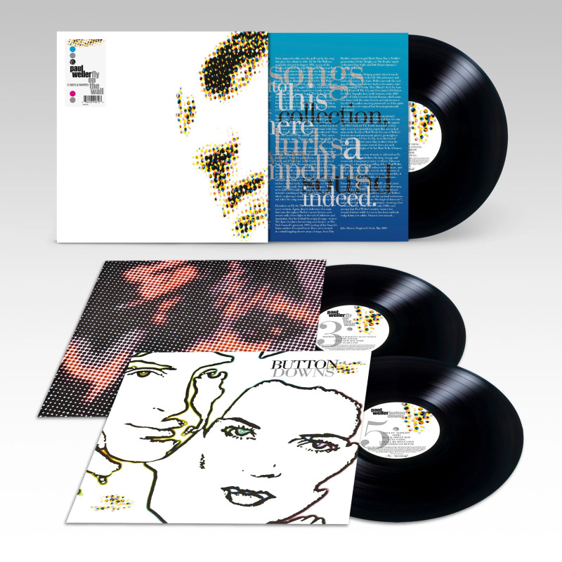 PAUL WELLER - FLY ON THE WALL: B SIDES & RARITIES (3 LP-VINILO)