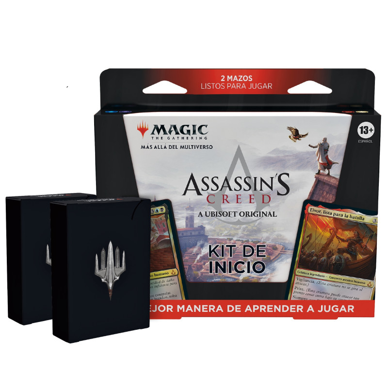 MAGIC ASSASSIN'S CREED KIT DE INICIO
