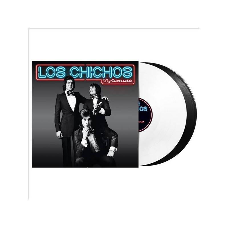 LOS CHICHOS - 50 ANIVERSARIO (2 LP-VINILO)