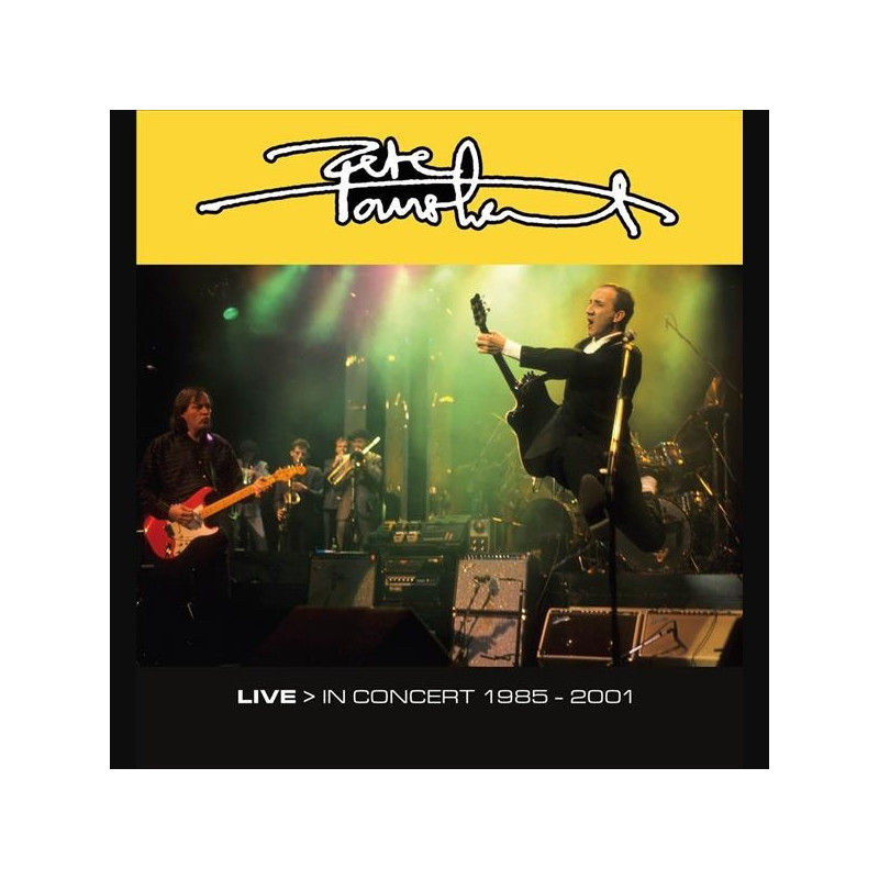 PETE TOWNSHEND - LIVE IN CONCERT 1985-2001 (14 CD)