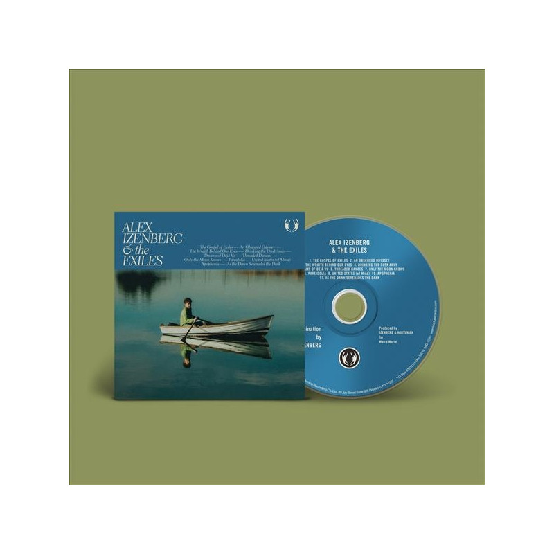ALEX IZENBERG - ALEX IZENBERG & THE EXILES (CD)