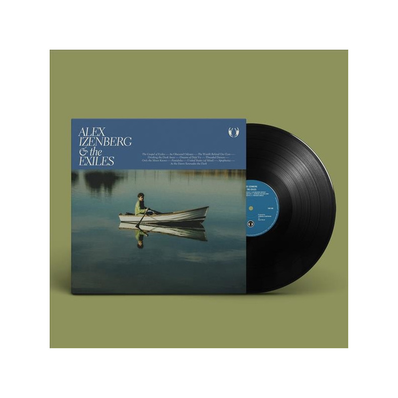 ALEX IZENBERG - ALEX IZENBERG & THE EXILES (LP-VINILO)