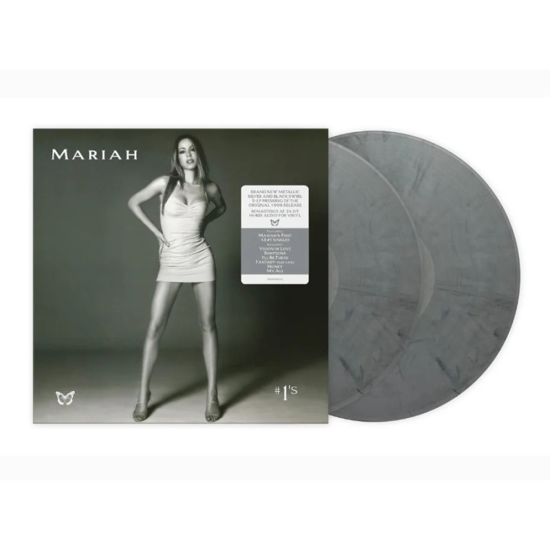 MARIAH CAREY - 1'S (2 LP-VINILO) PLATA