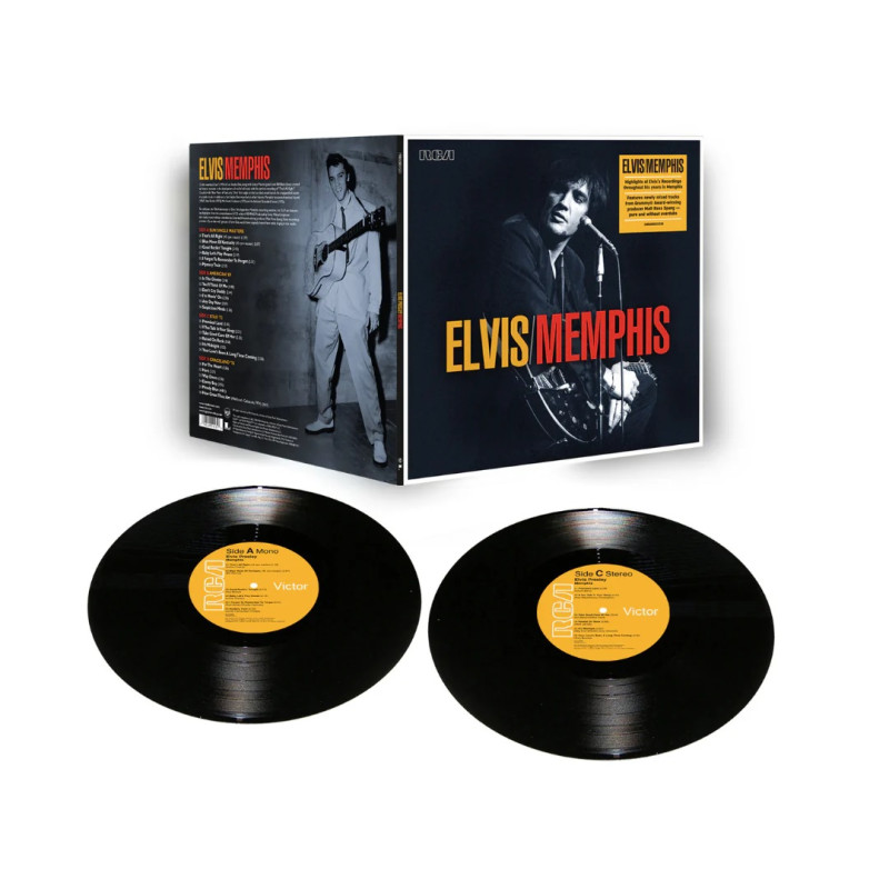 ELVIS PRESLEY - MEMPHIS (2 LP-VINILO)