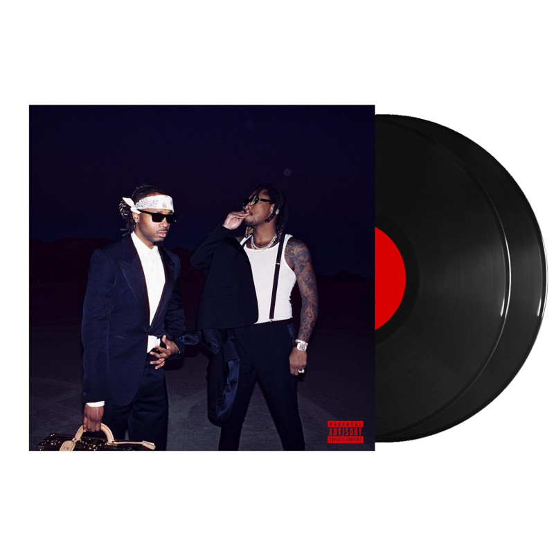 FUTURE X METRO BOOMIN - WE DON'T TRUST YOU (2 LP-VINILO)
