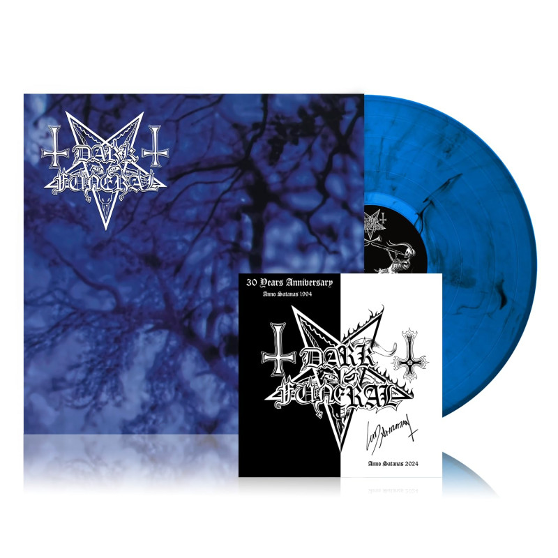 DARK FUNERAL - DARK FUNERAL (30TH ANNIVERSARY EDITION) (LP-VINILO) BLUE