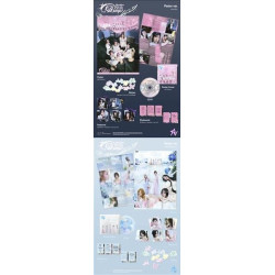 RED VELVET - COSMIC / POSTER VER. (MIDNIGHT SUN VER.) (CD)