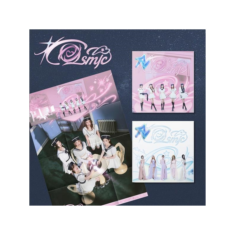 RED VELVET - COSMIC / POSTER VER. (HOTEL VER.) (CD)