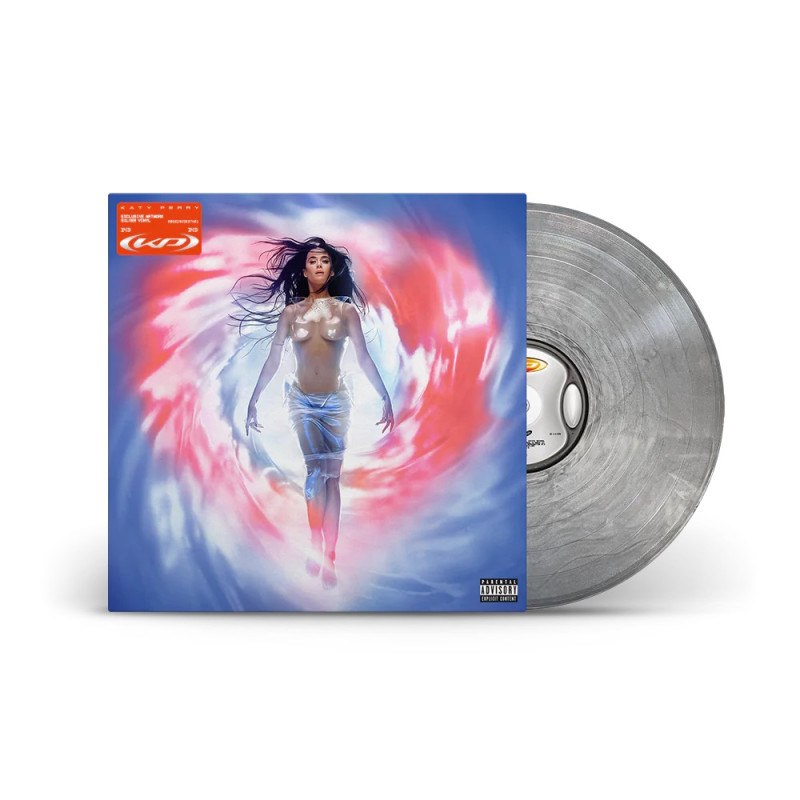KATY PERRY - 143 (LP-VINILO) SILVER