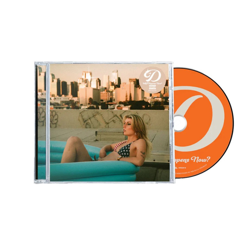DASHA - WHAT HAPPENS NOW? (CD)