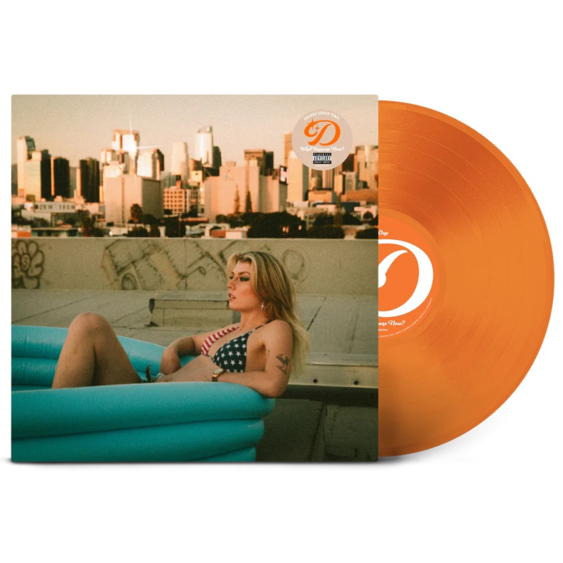 DASHA - WHAT HAPPENS NOW? (LP-VINILO) ORANGE