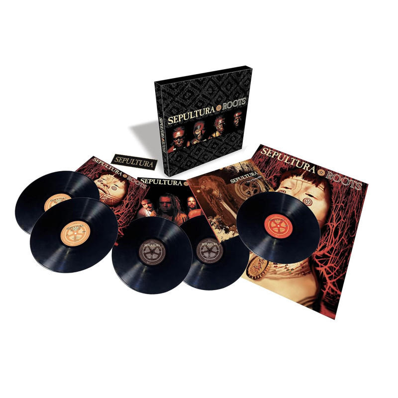 SEPULTURA - ROOTS (25TH ANNIVERSARY) (5 LP-VINILO)