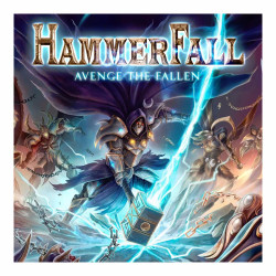HAMMERFALL - AVENGE THE...