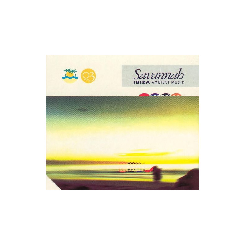 VARIOS SAVANNAH - SAVANNAH IBIZA AMBIENT MUSIC