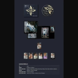 TOMORROW X TOGETHER - CHIKAI (LIMITED EDITION A) (CD)