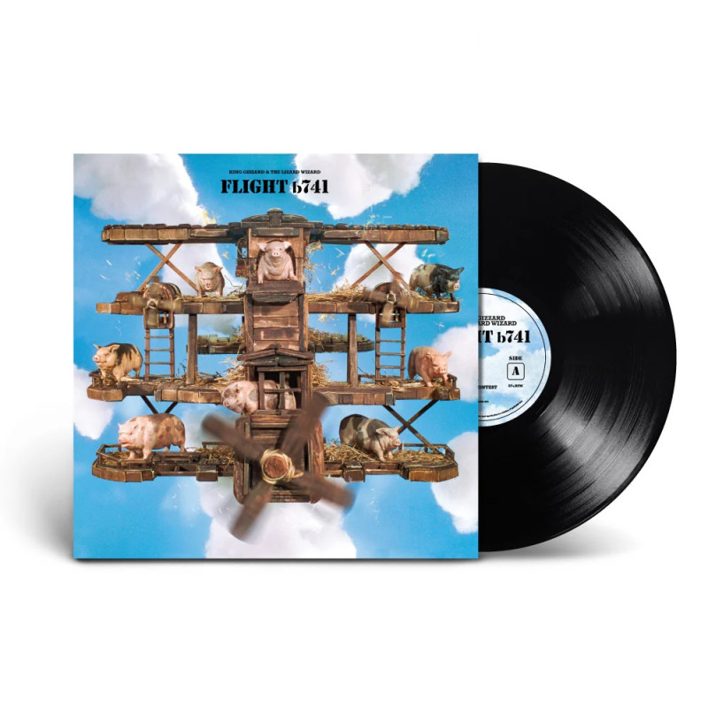 KING GIZZARD & THE LIZARD WIZARD - FLIGHT B741 (LP-VINILO)