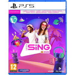 PS5 LET'S SING 2025