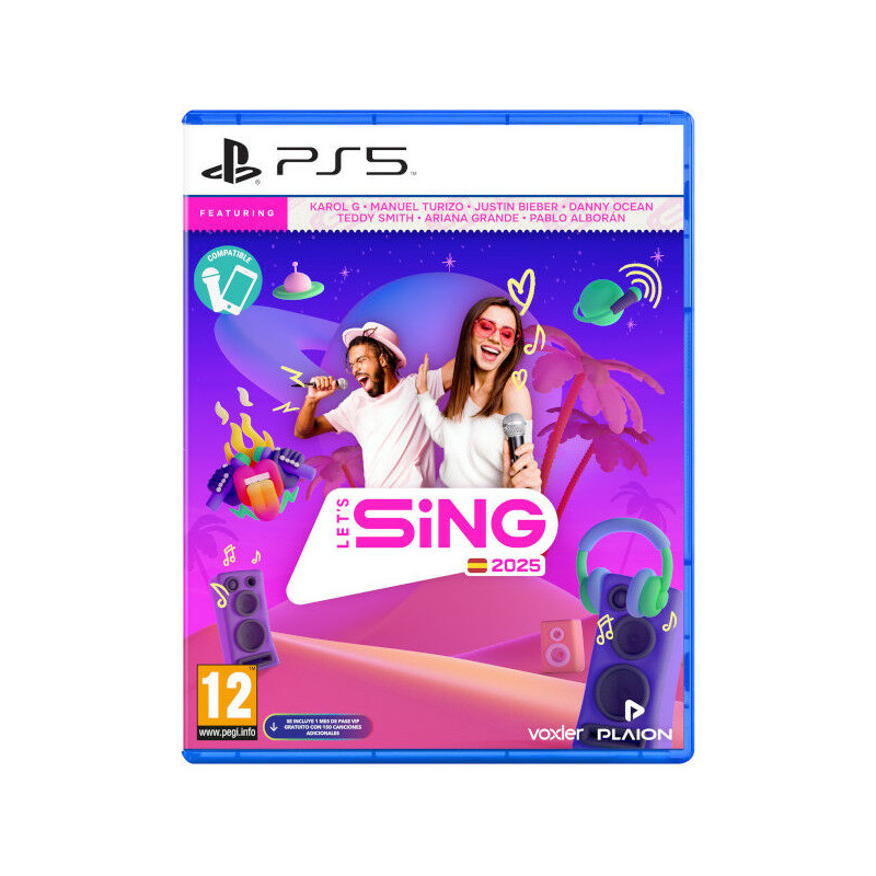PS5 LET'S SING 2025