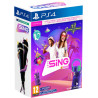 PS4 LET'S SING 2025 + 2 MICROFONOS