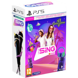 PS5 LET'S SING 2025 + 2...