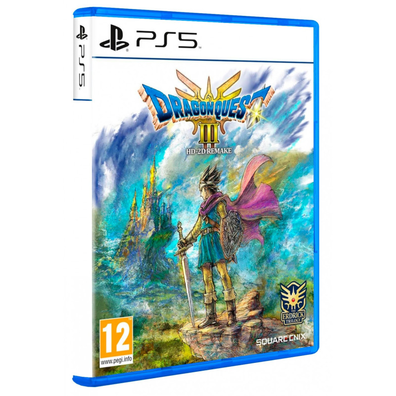 PS5 DRAGON QUEST III HD-2D