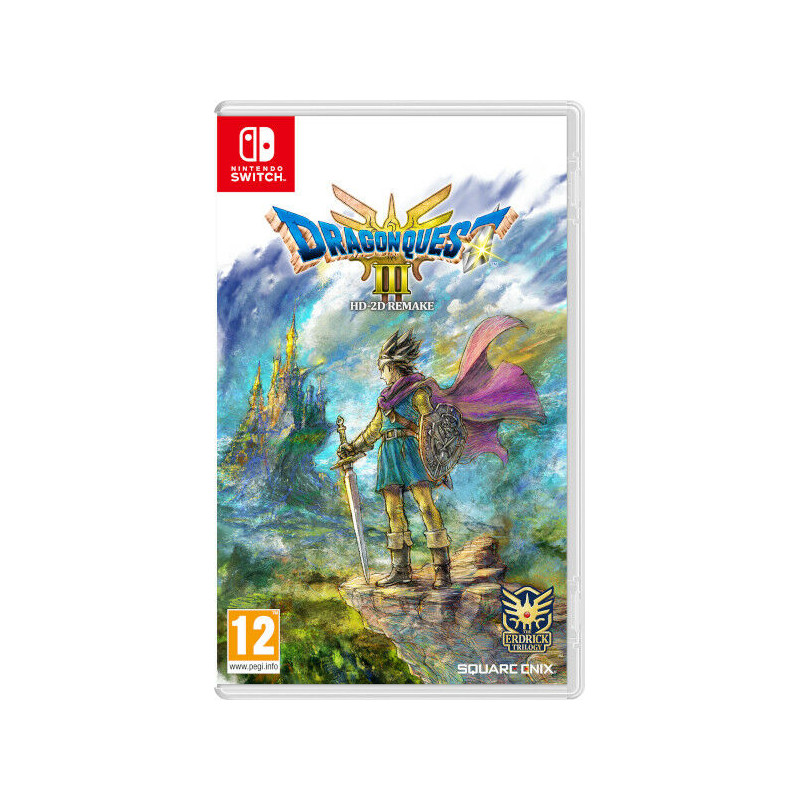 SW DRAGON QUEST III HD-2D