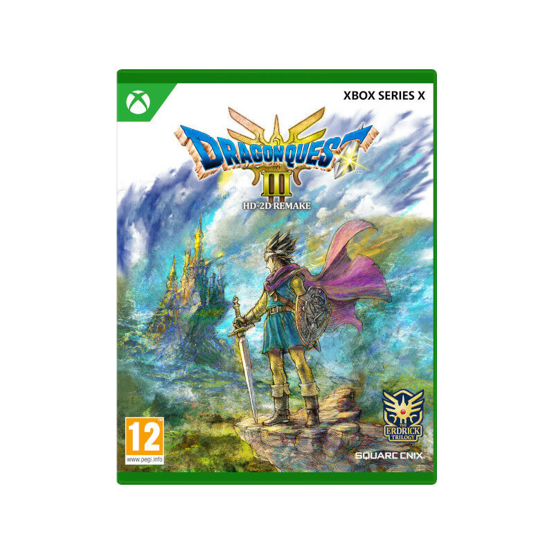 XS DRAGON QUEST III HD-2D