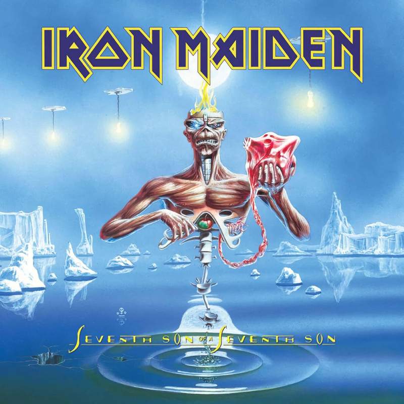 IRON MAIDEN - SEVENTH SON OF A SEVENTH SON (LP-VINILO)