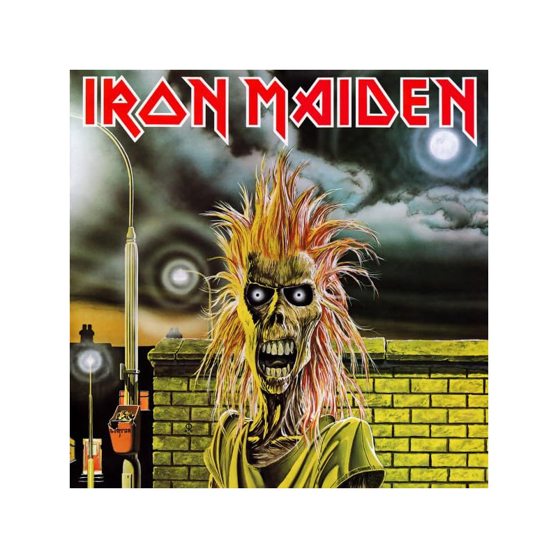 IRON MAIDEN - IRON MAIDEN (LP-VINILO)