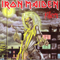 IRON MAIDEN - KILLERS...