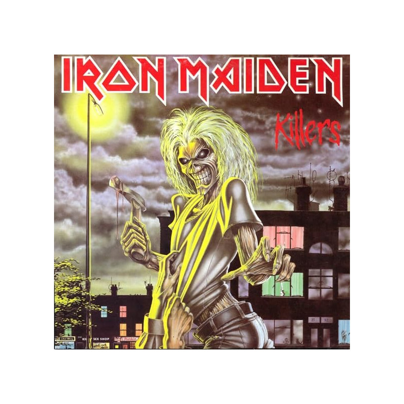 IRON MAIDEN - KILLERS (LP-VINILO)