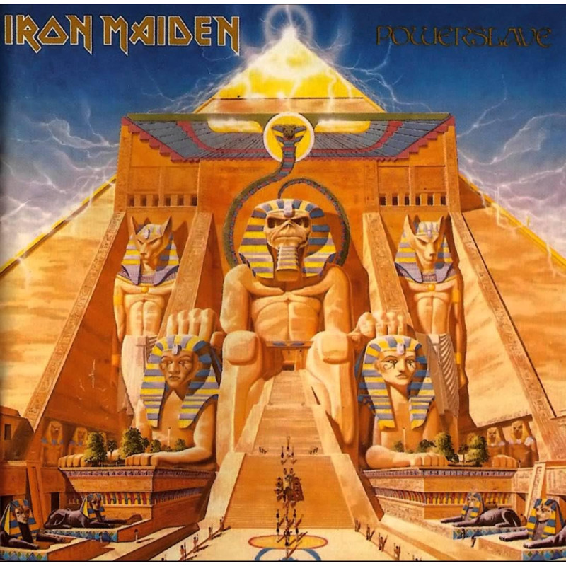 IRON MAIDEN - POWERSLAVE (LP-VINILO)