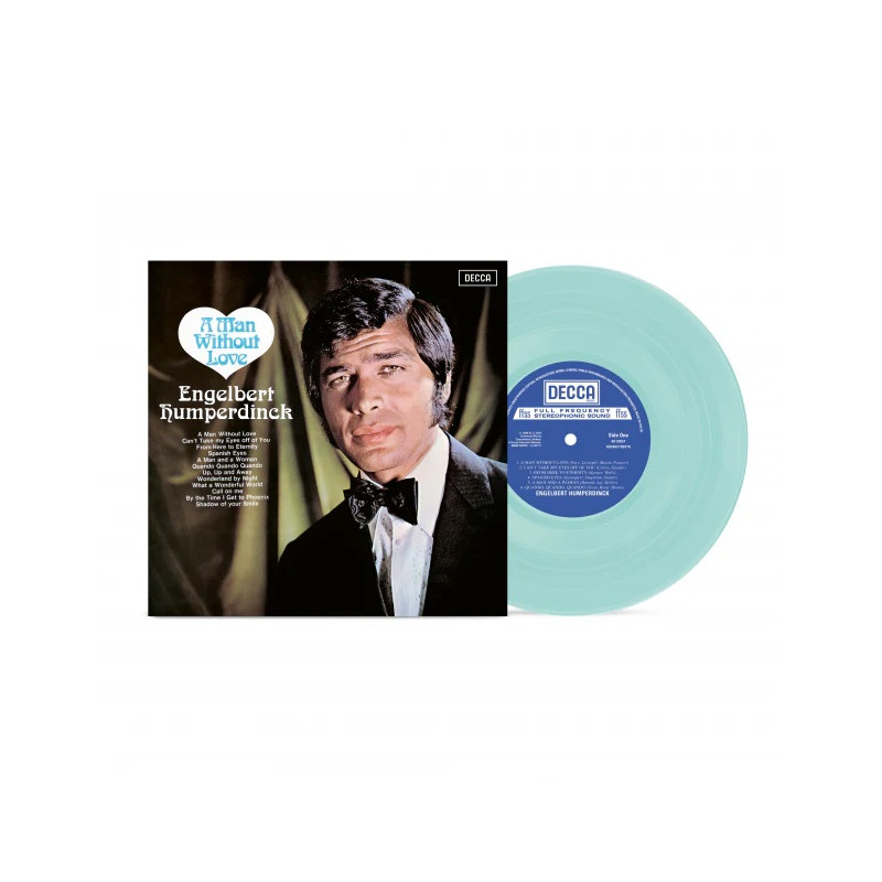 ENGELBERT HUMPERDINCK - A MAN WITHOUT LOVE (LP-VINILO) COLOR