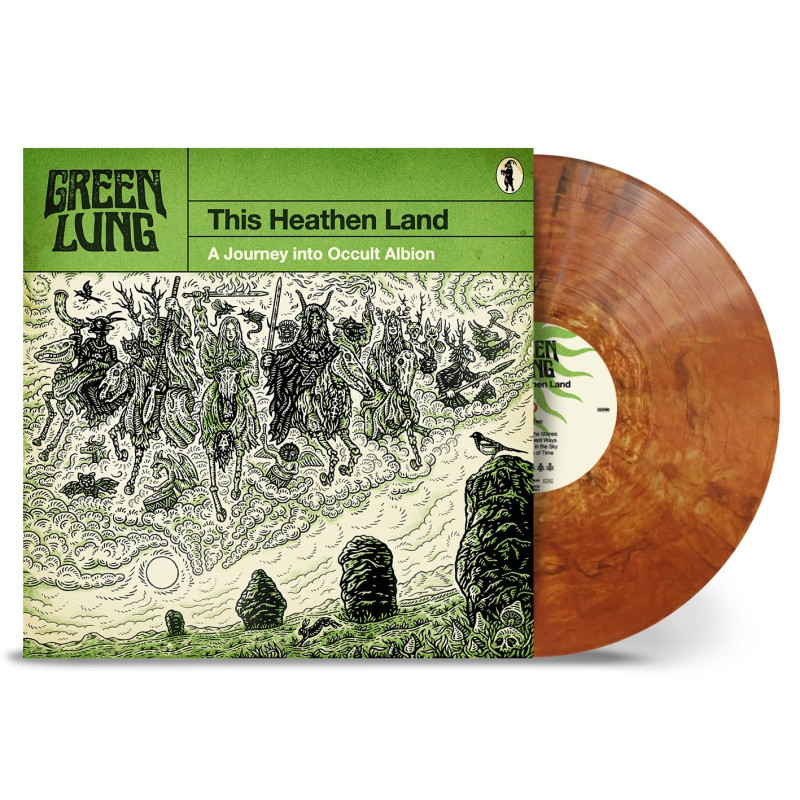 GREEN LUNG - THIS HEATHEN LAND (LP-VINILO) ORANGE