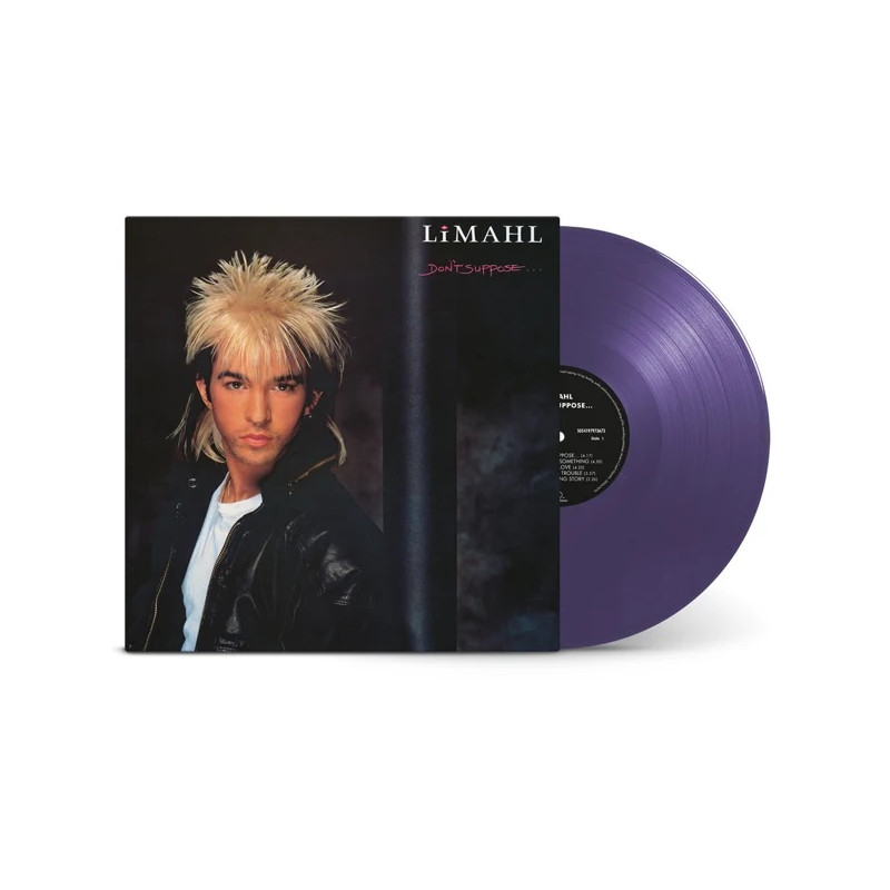 LIMAHL - DONT SUPPOSE (LP-VINILO) LAVENDER