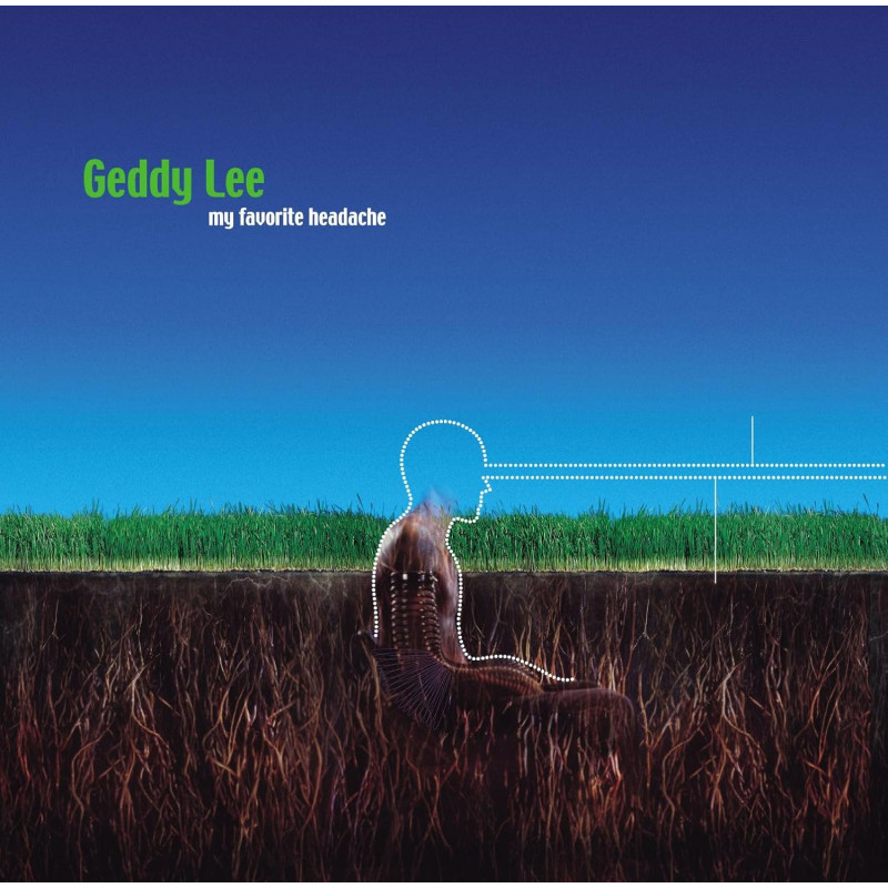 GEDDY LEE - MY FAVOURITE HEADACHE (2 LP-VINILO) COLOR