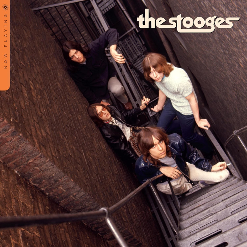THE STOOGES - NOW PLAYING (LP-VINILO) ORANGE