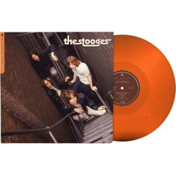 THE STOOGES - NOW PLAYING (LP-VINILO) ORANGE