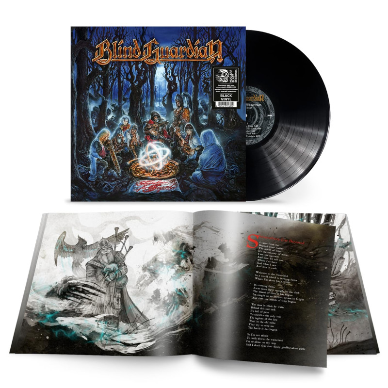 BLIND GUARDIAN - SOMEWHERE FAR BEYOND REVISITED (LP-VINILO)