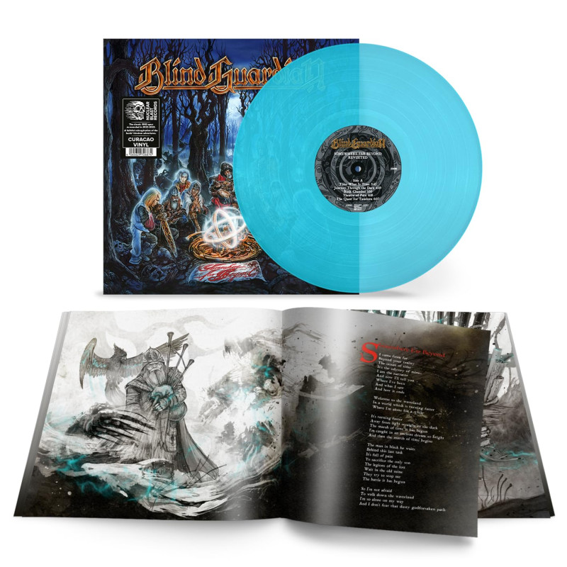 BLIND GUARDIAN - SOMEWHERE FAR BEYOND REVISITED (LP-VINILO) BLUE