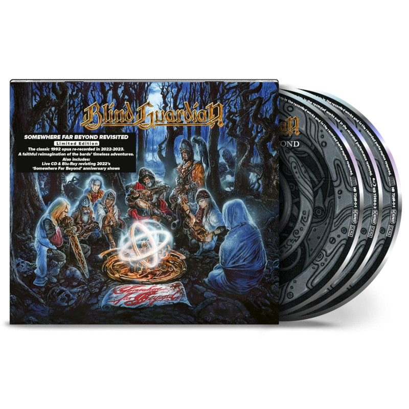 BLIND GUARDIAN - SOMEWHERE FAR BEYOND REVISITED (2 CD + BLU-RAY)