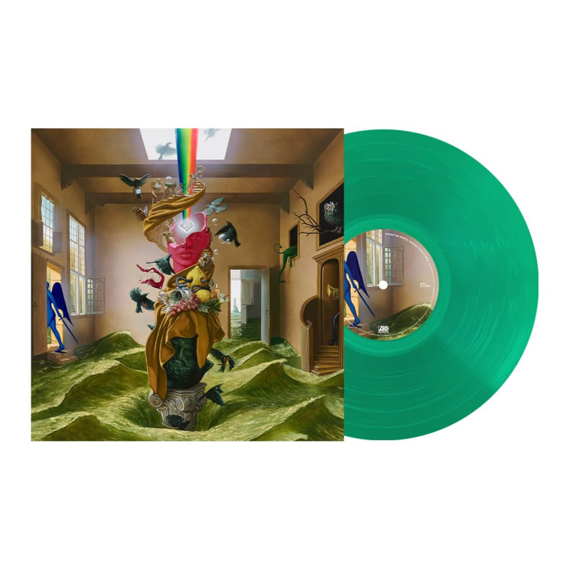 FOSTER THE PEOPLE - PARADISE STATE OF MIND (LP-VINILO) GREEN