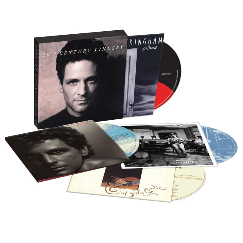 LINDSEY BUCKINGHAM - 20TH CENTURY LINDSEY (4 CD)