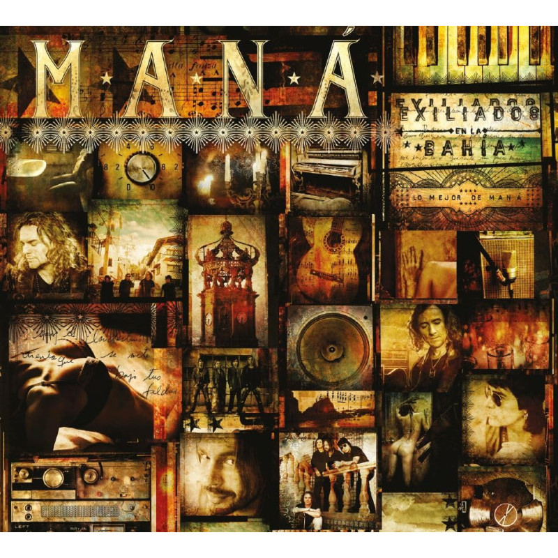 MANÁ - EXILIADOS EN LA BAHIA (2 CD)