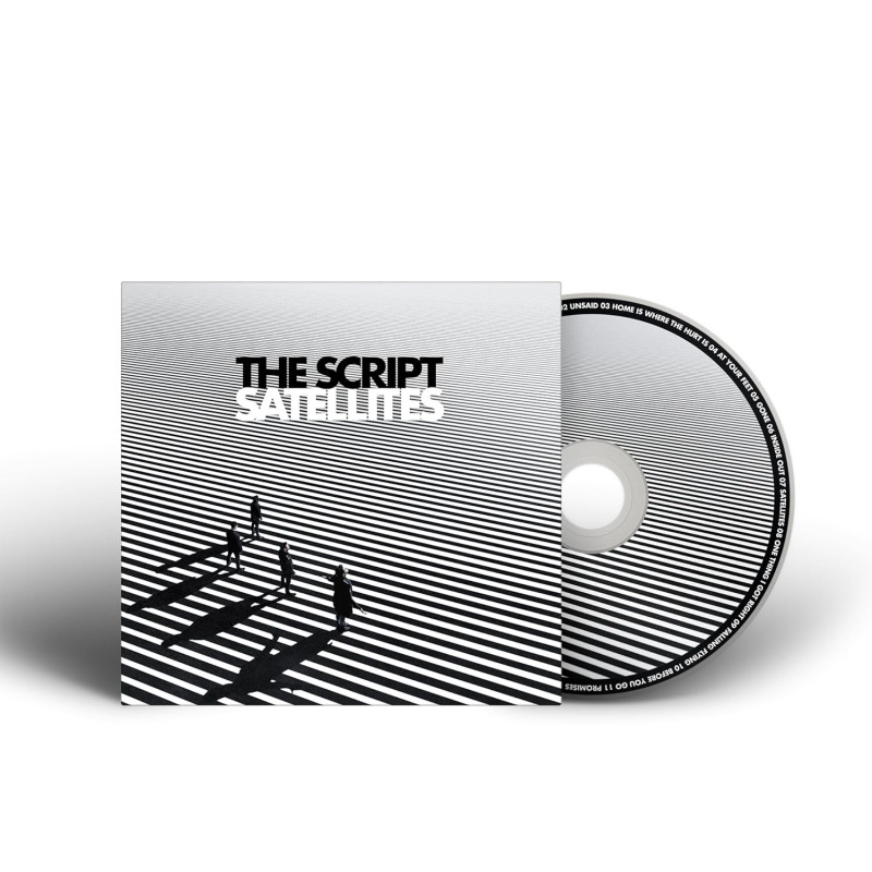 THE SCRIPT - SATELLITES (CD)