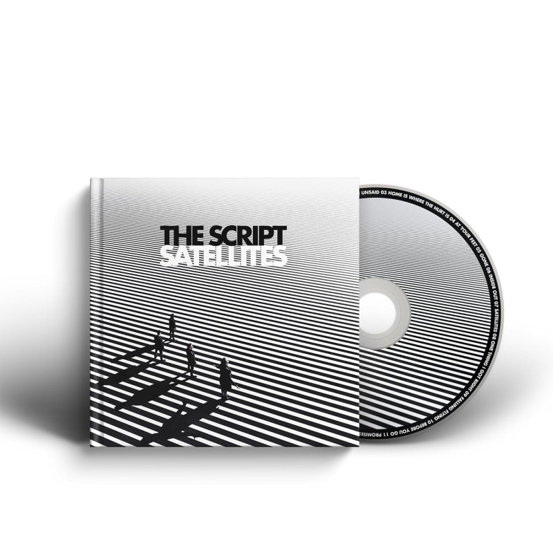 THE SCRIPT - SATELLITES (CD) DELUXE