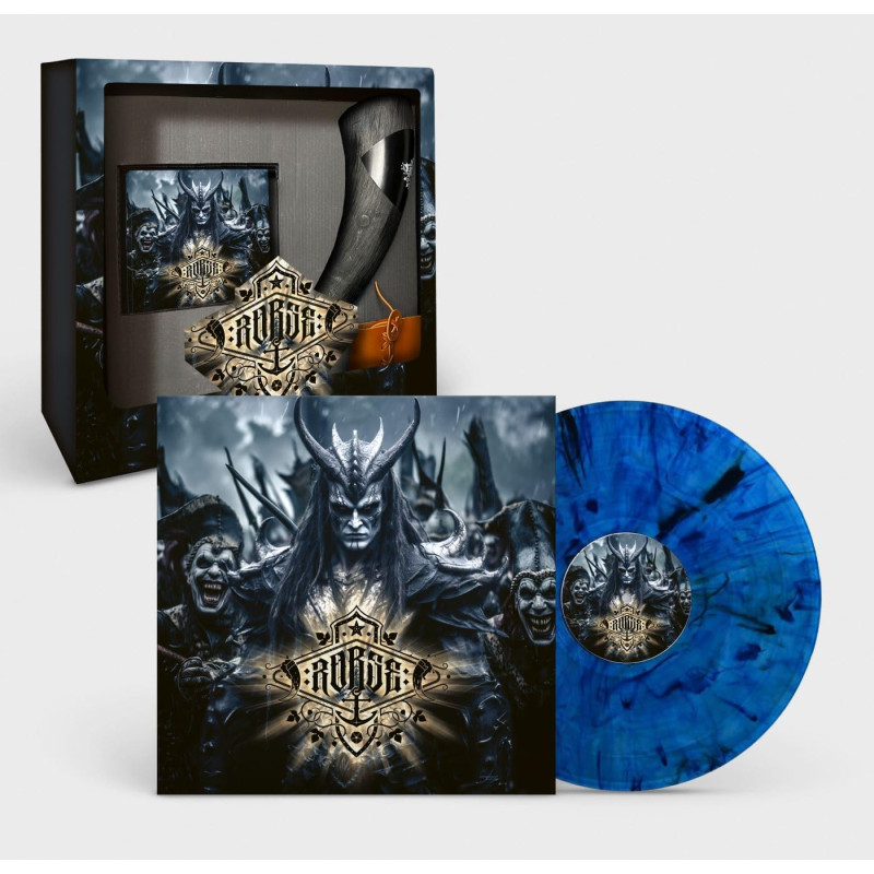 ROBSE - HARLEKIN UND KRIEGER (LP-VINILO + CD) COLOR DELUXE BOX