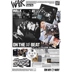 NCT 127 - WALK - THE 6TH ALBUM (POSTER VERSION) (CD)