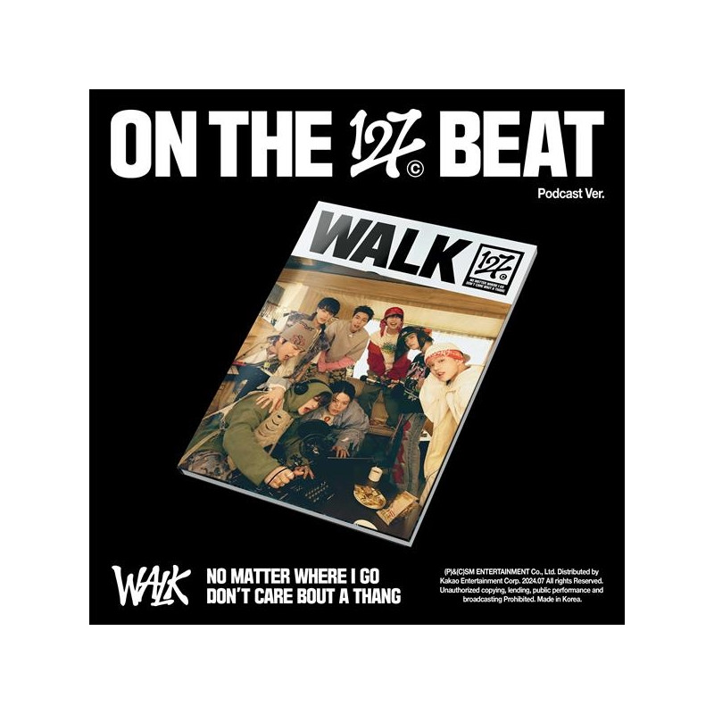 NCT 127 - WALK - THE 6TH ALBUM (PODCAST VERSION) (CD)