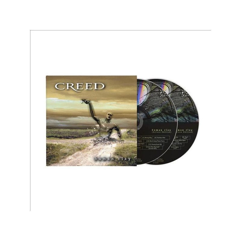 CREED - HUMAN CLAY (25TH ANNIVERSARY) (2 CD)